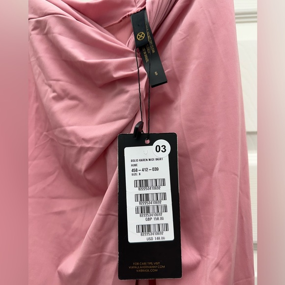 VIX Paula Hermanny - Karen Midi Skirt Cover-up - Size S - NWT - Picture 4 of 4